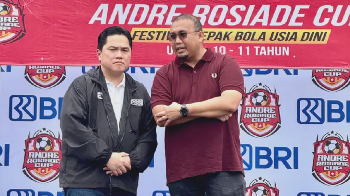 Erick Thohir Temui Semen Padang, Persib Luncurkan Skuad 2026/2027