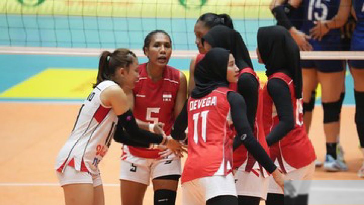 Timnas Voli Putri Indonesia Lolos Perempat Final usai Taklukkan Australia