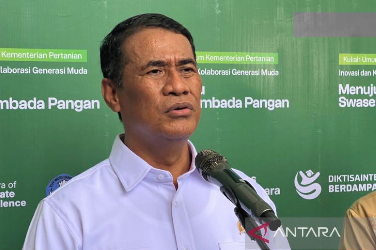 Mentan Siapkan Rp801 Miliar untuk Pertanian dan Perkebunan Sumut