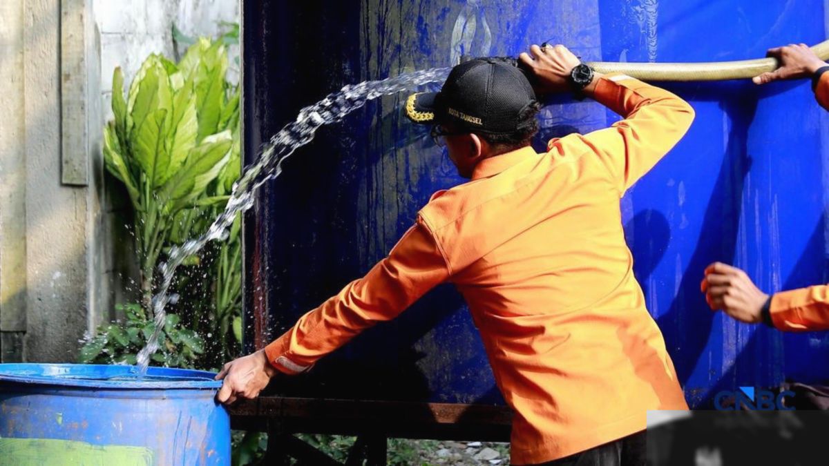 Indonesia Hanya 30 Persen Akses Air Minum Aman, Urutan 8 ASEAN