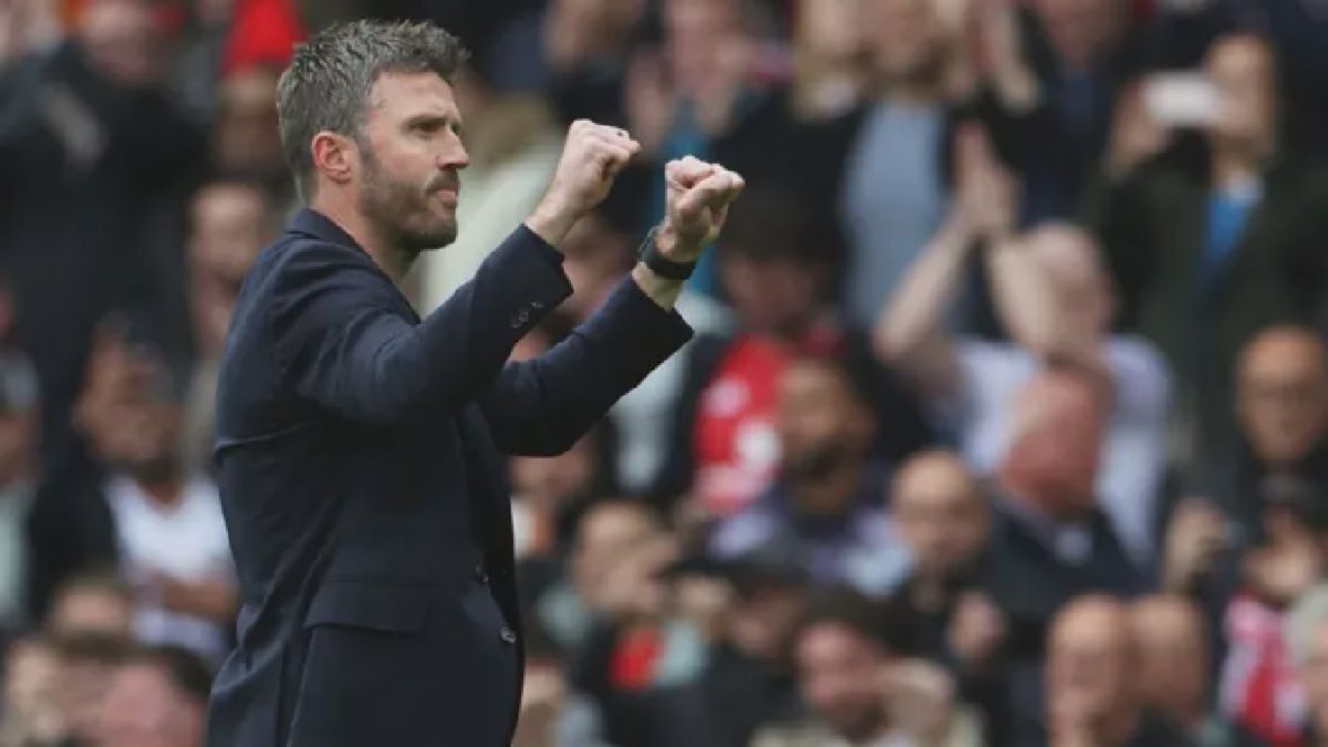 Michael Carrick Bersikap Tenang Usai MU Imbangi Liverpool