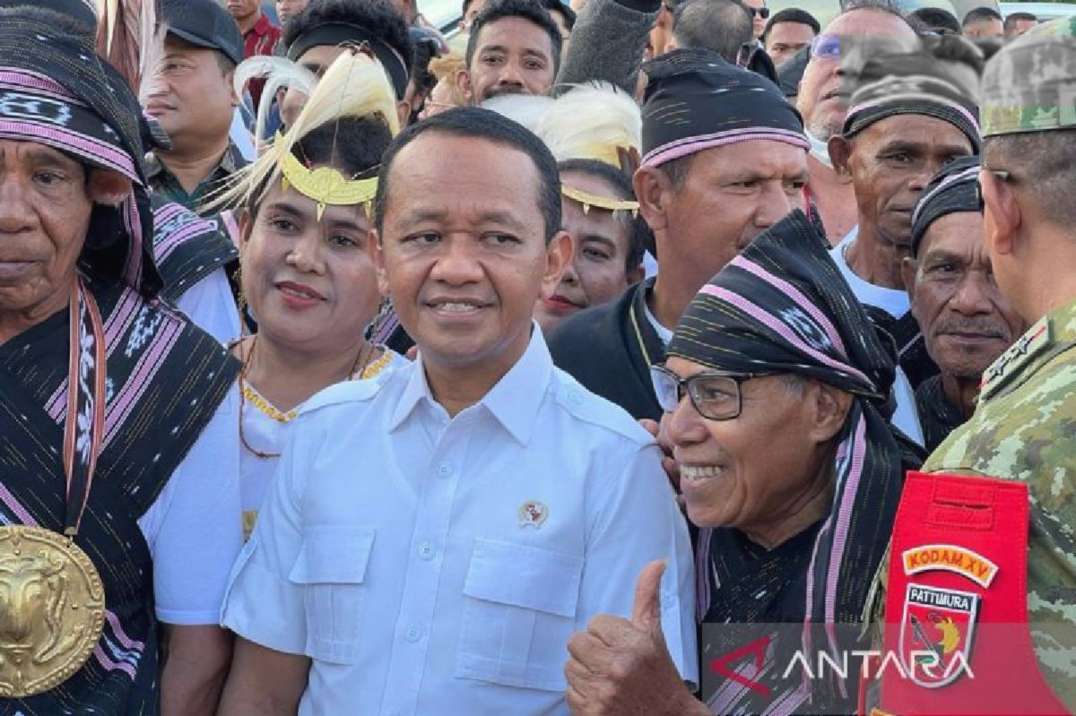Bahlil Minta Proyek Masela Tetap Hormati Hak Kesulungan Tanimbar