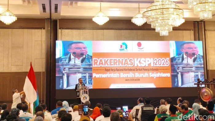 Di Acara Buruh, Dasco Ungkap Sudah Rapat soal Pemadaman Listrik Bareng ESDM-PLN