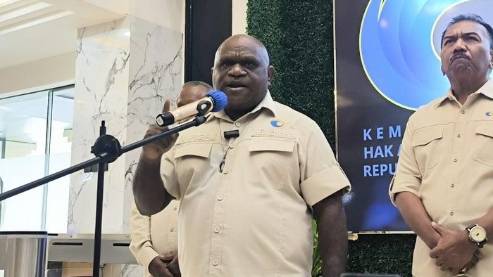 Menteri HAM Pigai Tolak Keadilan Restoratif untuk Pelaku Penyekapan Sadis di Bandung