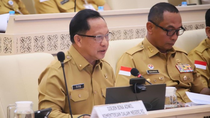Mendagri Sambut Baik Panja Komisi II DPR RI untuk Penguatan Perbatasan