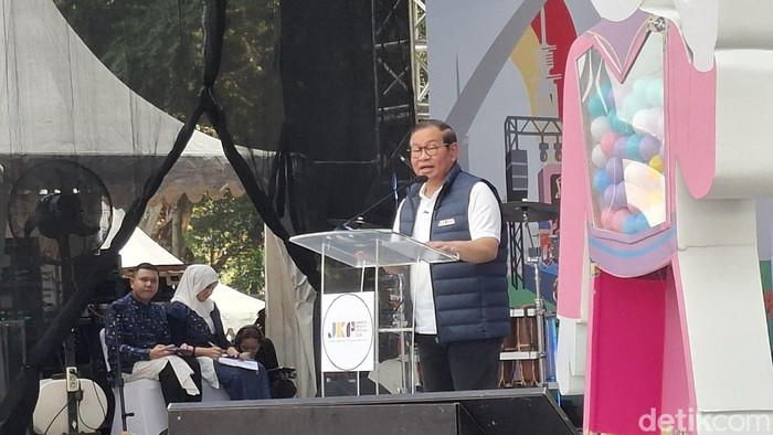 Pramono Ungkap Transaksi Saat HUT Jakarta Tembus Rp 2,4 Triliun, Didominasi Pembayaran QRIS