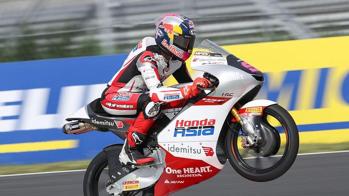 Jadwal Moto3 Jerman 2026: Veda Ega Siap Bangkit di Sachsenring