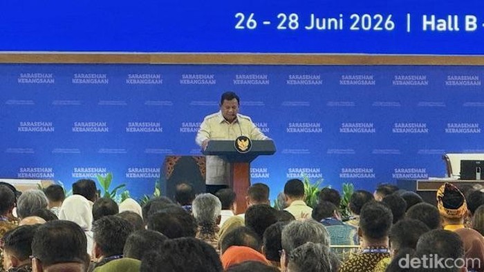 Prabowo di KSTI: Guru Besar adalah Orang Terpintar di Sebuah Negara
