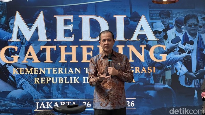 Mentrans Mau Libatkan Dunia Usaha-Kampus, Sebut Transmigrasi Sudah Mendunia