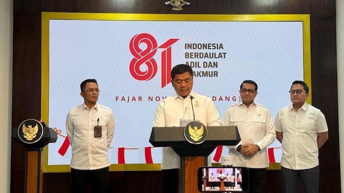 Istana Umumkan Logo HUT Ke-81 RI, Desainer Padang Raih Suara Terbanyak