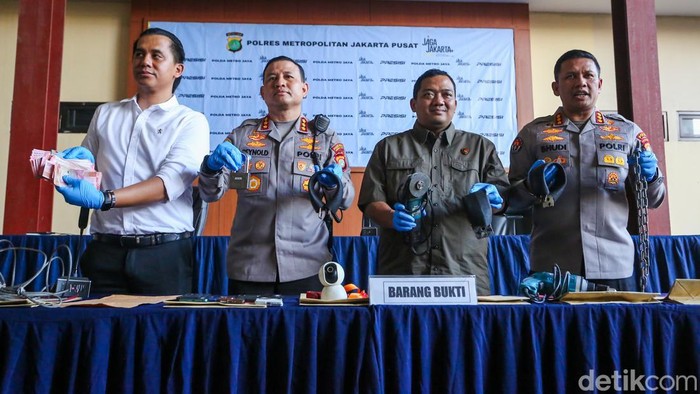 Diotaki Owner, Ini Peran 7 Tersangka Penyekap Karyawan Percetakan di Jakpus