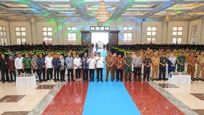 2.087 KPM PKH Klaten Resmi Graduasi, Wamensos Sebut Kolaborasi Kunci Pengentasan Kemiskinan