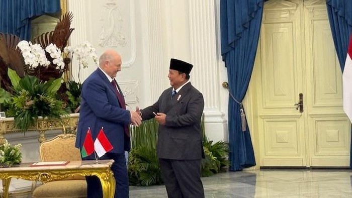 Prabowo dan Lukashenko Resmi Luncurkan Roadmap Bilateral 2026-2030 di Istana Merdeka