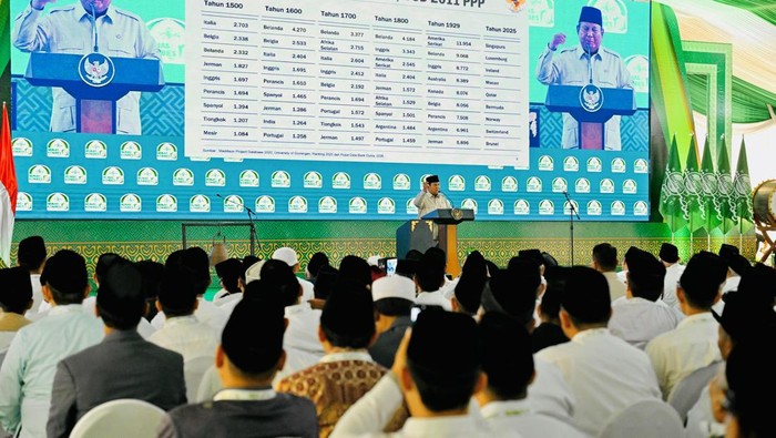 Presiden Prabowo Tekankan Kedekatan Kiai dan Ulama dengan Rakyat di Puncak Munas NU Bangkalan
