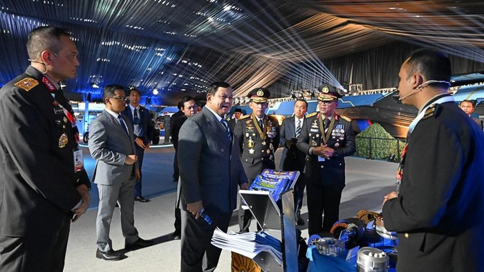 Polri Pamerkan Purwarupa Mobil Listrik Konversi di Hari Bhayangkara ke-80