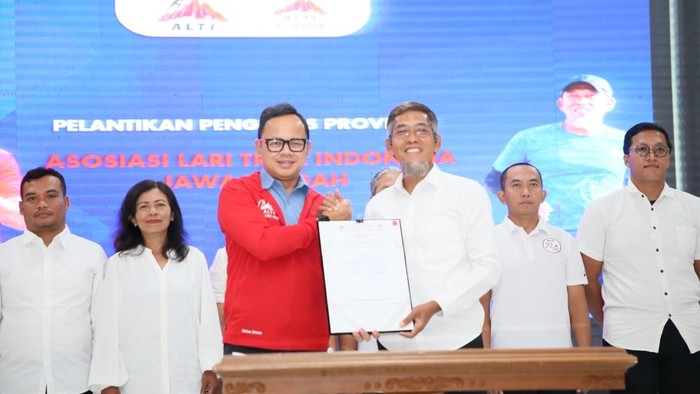 Wamendagri Dorong ALTI Jateng Kembangkan Trail Run untuk Dongkrak Ekonomi