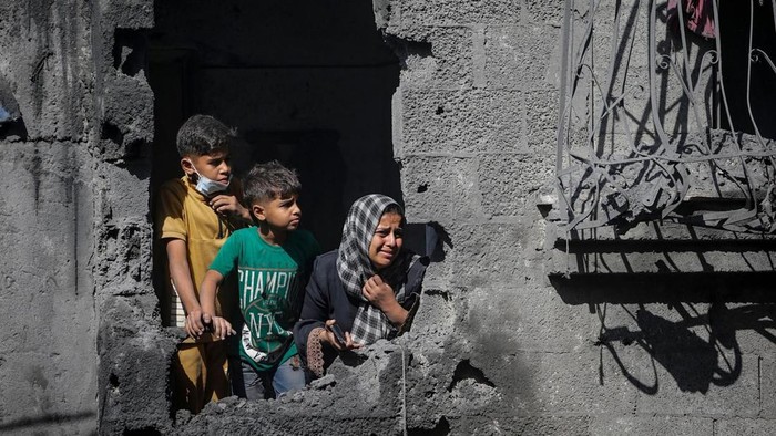 Komisi PBB Ungkap Israel Lakukan Genosida di Gaza, Targetnya Anak-anak