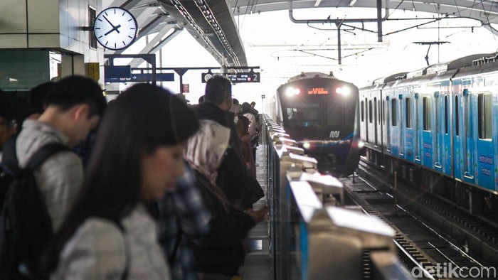 MRT Jakarta Minta Maaf Sempat Berhenti Mendadak, Bakal Optimalkan Sistem