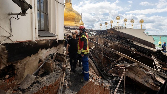 Korban Tewas Serangan Rusia di Kyiv Melonjak Jadi 27 Jiwa, Ukraina Siapkan Balasan