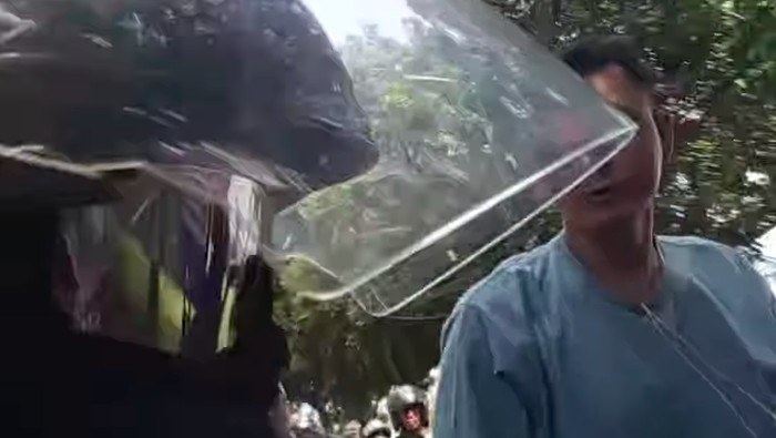 Polisi Kantongi Identitas 'Bang Jago' Bawa Ninja Pukul Pemotor di Jaksel