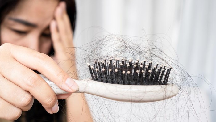 Rambut Rontok Terus? 7 Makanan Ini Bisa Jadi Penyelamat