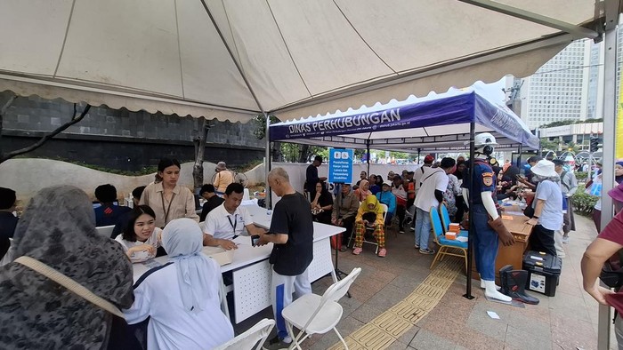 Besok Ada Pendaftaran Kartu Gratis TransJ-MRT-LRT di CFD, Catat Syaratnya!