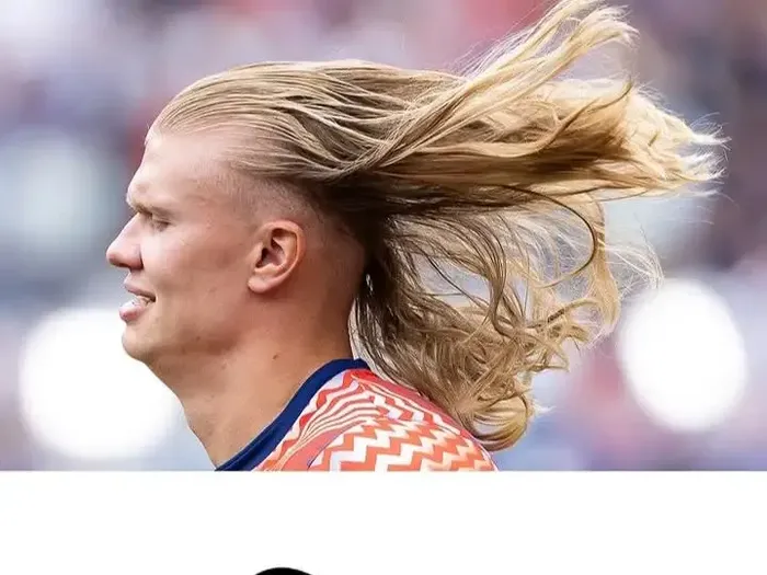 7 Meme Kocak Rambut Panjang Erling Haaland, Model Sampo Sampai Kalah 'Badai'