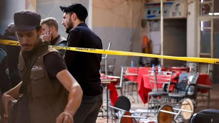 Korban Tewas Ledakan Bom di Kafe Damaskus Bertambah Jadi 10 Orang
