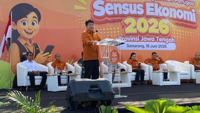 Sensus Ekonomi 2026 Jadi Fondasi Data Strategis untuk Memajukan UMKM Indonesia