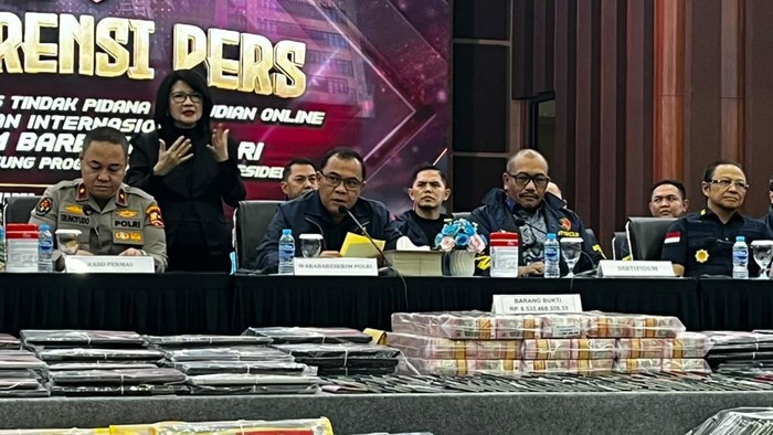 Sindikat Judi Online Hayam Wuruk Kendalikan 145 Situs, Perputaran Uang Tembus Rp 13,9 Triliun