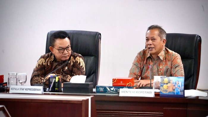Menkop Gandeng KSP Perkuat Operasionalisasi KDKMP