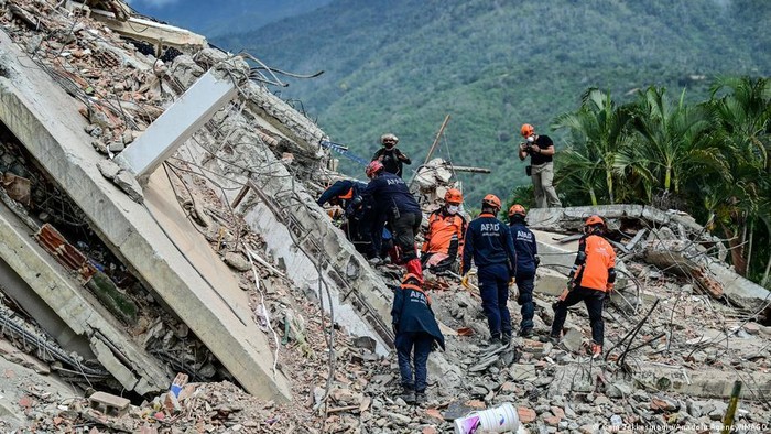 Korban Tewas Gempa Kembar Dahsyat Venezuela Tembus 3.342 Orang