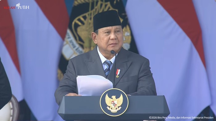 Presiden Prabowo Beri Apresiasi ke Kapolri Listyo Sigit atas Pembenahan Organisasi di Hari Bhayangkara ke-80