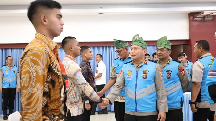 14 Peserta Asal Riau Lolos Seleksi Akpol 2026, Kapolda Herry Heryawan Tekankan Disiplin dan Integritas