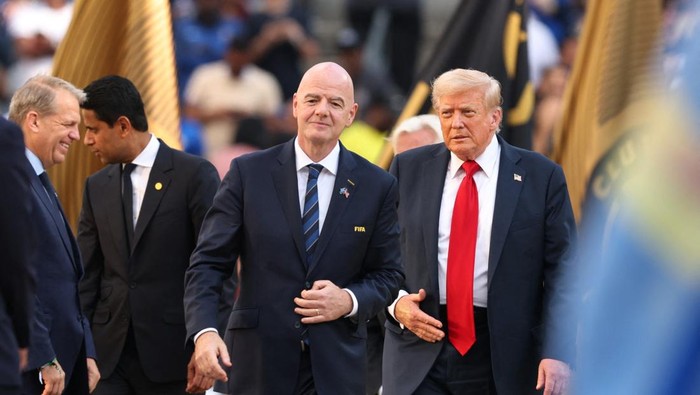 Trump Rayakan Pembatalan Kartu Merah Penyerang AS di Piala Dunia