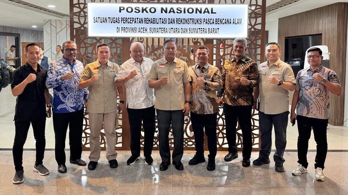 Pemulihan Pascabencana, Satgas PRR Dorong Daerah Manfaatkan TKD & Hibah