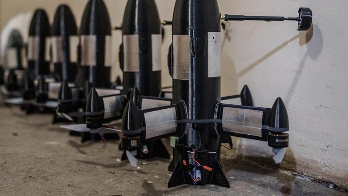 Ukraina Luncurkan 430 Drone ke Moskow Jelang KTT NATO