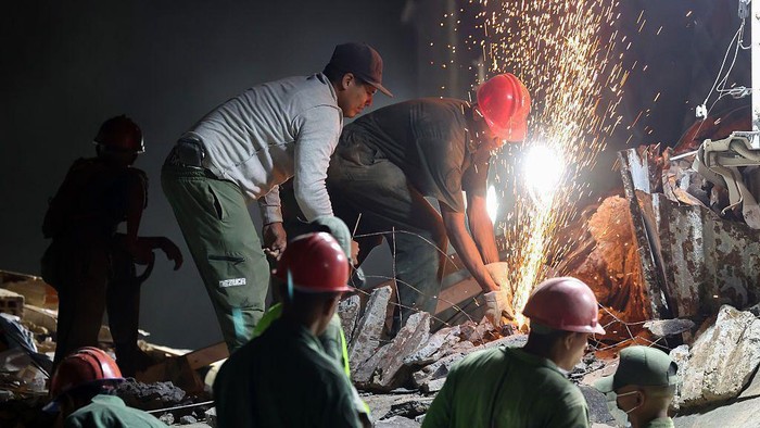 Pencarian Korban Gempa Venezuela Berlanjut, Korban Tewas Capai 235 Jiwa