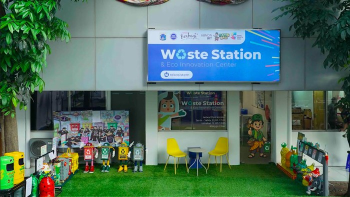 Toyota Bangun Waste Station di Balai Kota DKI Jakarta, Apa Itu?