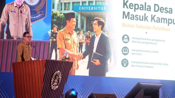 Kemendagri Dorong Peningkatan Kompetensi Kepala Desa, 434 Peserta Ikuti Program Kuliah di UI