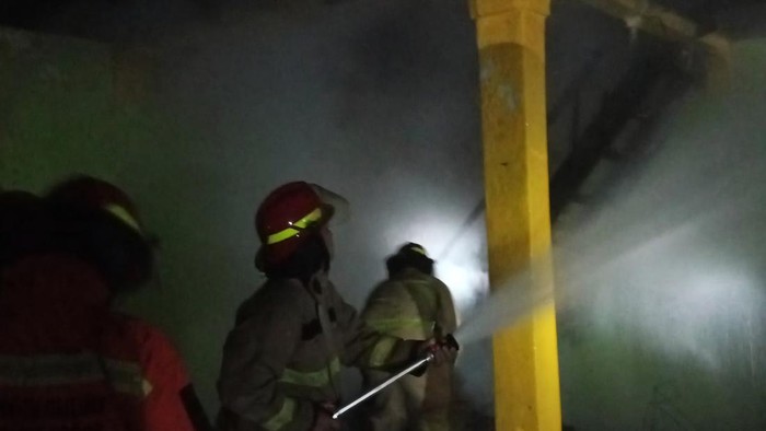 Majelis Taklim di Area Pesantren Bogor Hangus Terbakar, Ponsel Meledak Saat Diisi Daya Diduga Jadi Pemicu