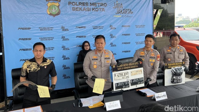 Tiga Pelaku Begal Sadis yang Tewaskan Ojol di Bekasi Berhasil Diringkus