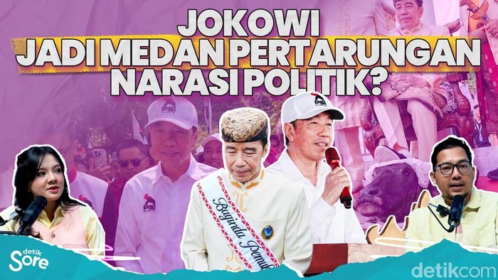 Meruncing Adu Komentar PSI dan PDIP karena Jokowi
