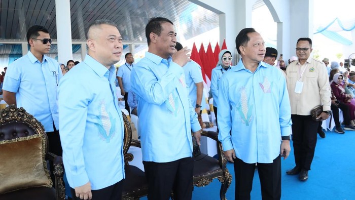 Mendagri Tito Karnavian Hadiri Puncak PENAS Petani-Nelayan XVII 2026 di Gorontalo Bersama Presiden Prabowo