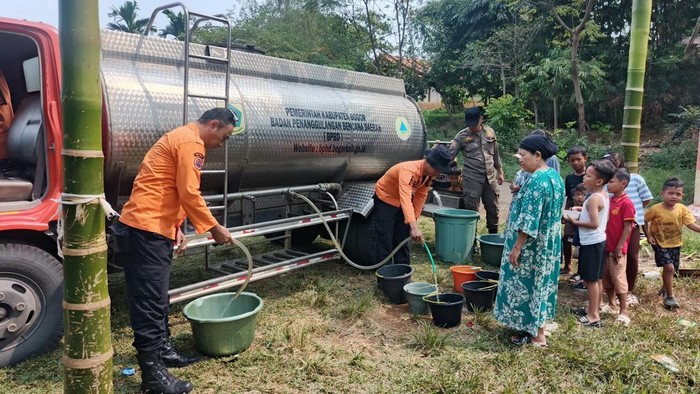 512 Warga Nanggung Bogor Berjuang Hadapi Kekeringan, Krisis Air Bersih Meluas