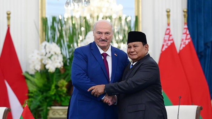 Presiden Lukashenko: Indonesia Partner Penting Belarus di Asia Tenggara