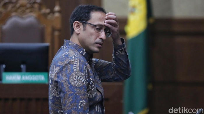 Vonis 10 Tahun Penjara untuk Nadiem Makarim: Hakim Sebut Tindak Pidana Dilakukan Secara Terencana