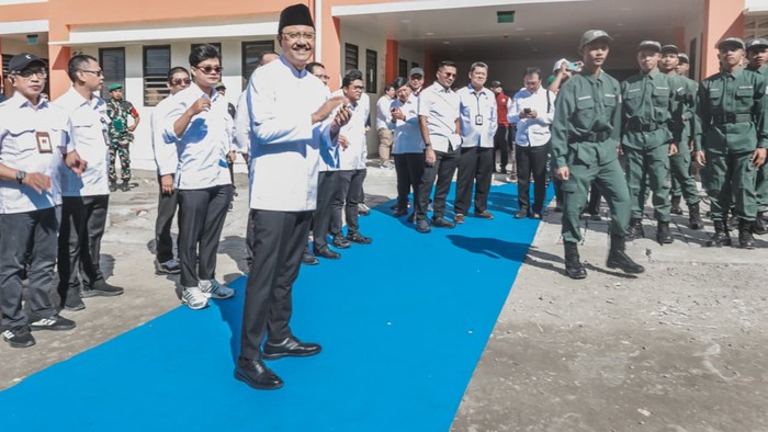 Pembekalan Kepala Sekolah Rakyat, Mensos Tekankan Empati & Integritas