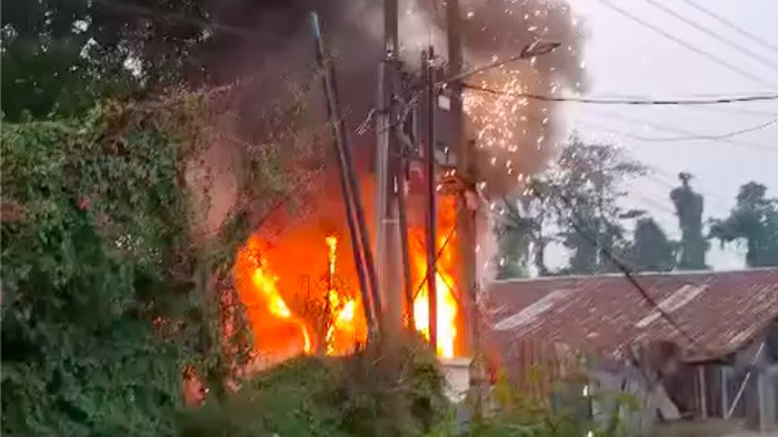 Kebakaran TPA Jatiwaringin Belum Padam, Sampah Kembali Terbakar di Tangerang