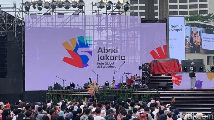 Pramono-Rano Resmi Luncurkan Logo 5 Abad Jakarta, Simbol Menuju Setengah Milenium